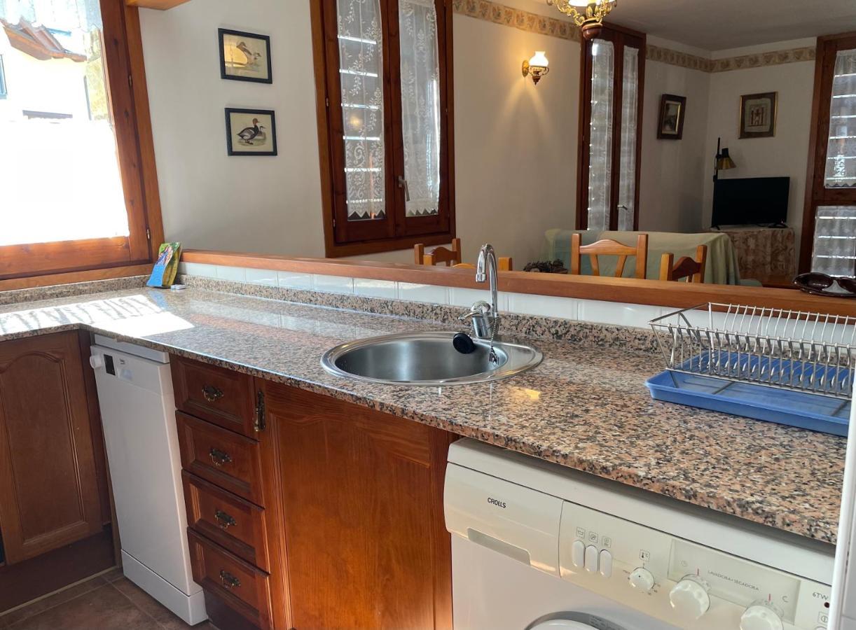 Apartaments Pirinenc Esterri d'Àneu Exteriér fotografie