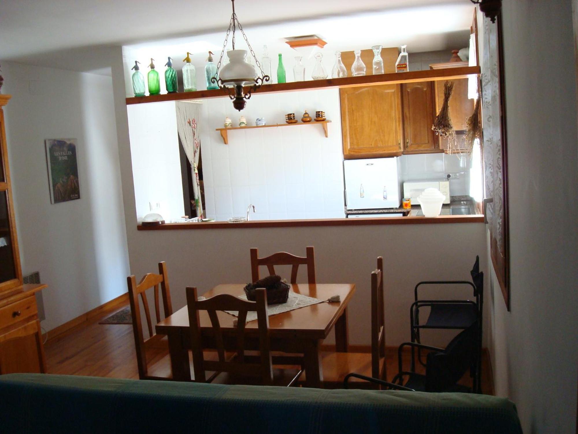 Apartaments Pirinenc Esterri d'Àneu Exteriér fotografie