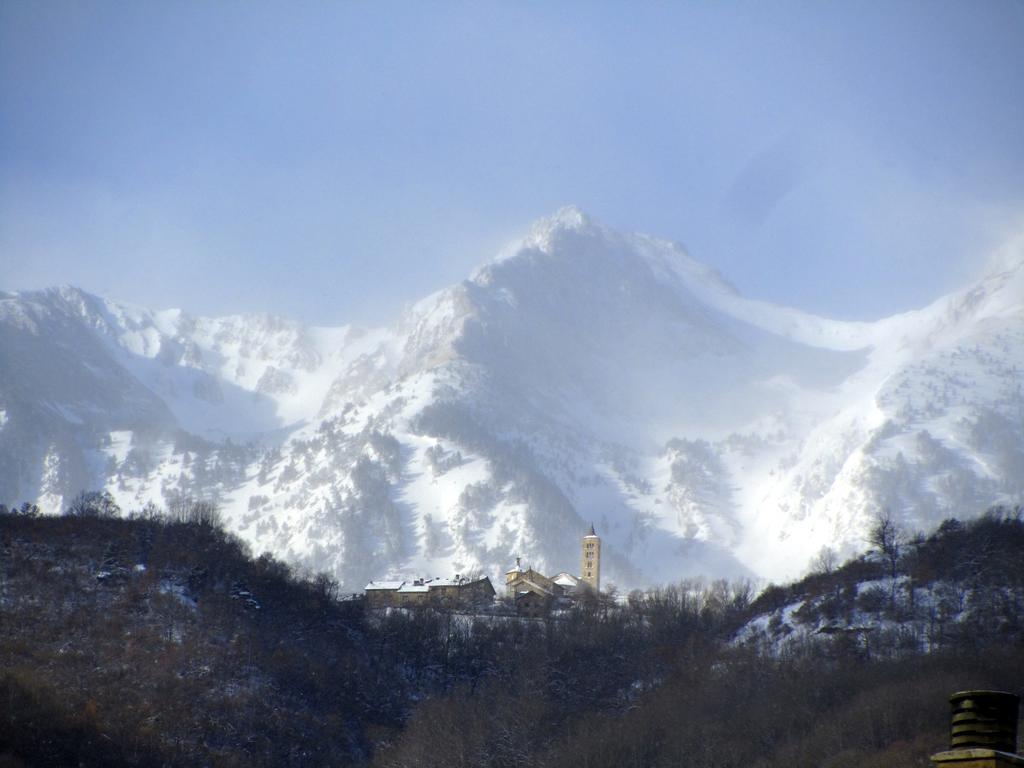 Apartaments Pirinenc Esterri d'Àneu Exteriér fotografie